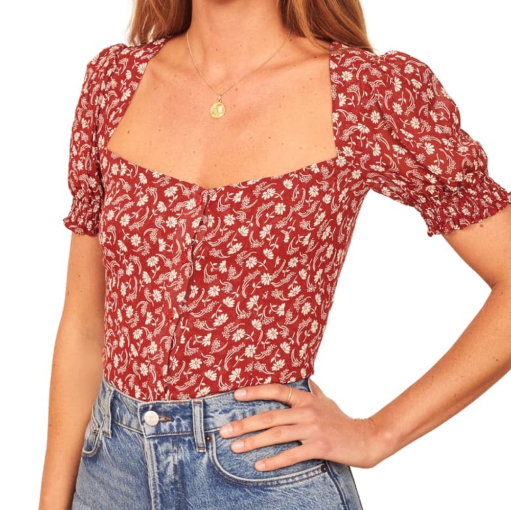 Reformation Nadja Top